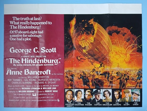 The hindenburg original - hindenburg, (1975)
