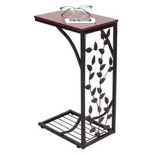 NEW Leaf Pattern Iron Side