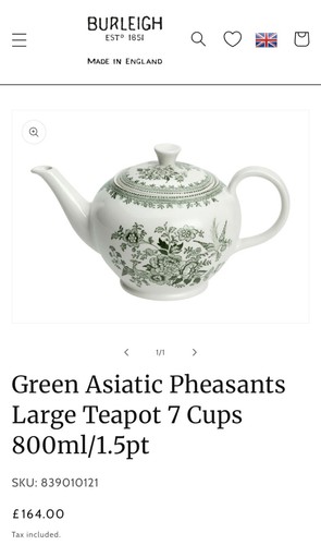 Burleigh green asiatic - green,