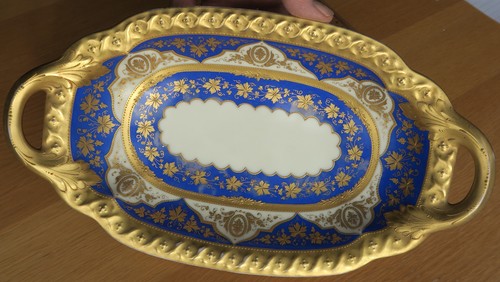 Very rare antique dresden - very,