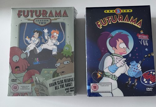 Futurama season two three - season,