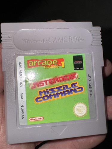 Arcade classic asteroids - classic,
