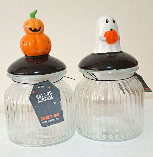 Halloween sweet jars set 2 - sweet,