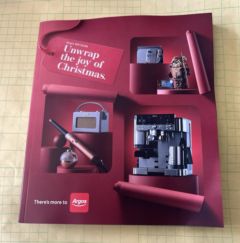 New argos christmas - new,