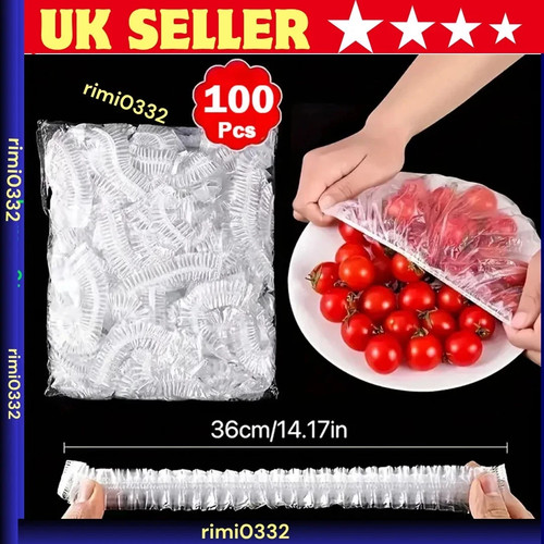 100pcs reusable elastic food - 100pcs,