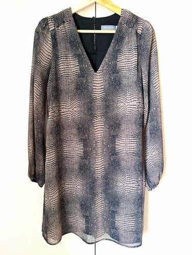 Mint velvet animal - print, shift