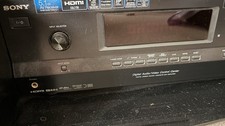 Sony AV receiver 