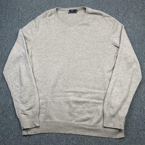 Jumper mens xl beige - jumper,