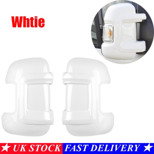 White motorhome mirror - white,