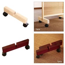 Privacy Screen Holder Screen Panel Feet Household Moving Door Dressing Table
