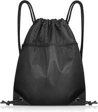 Drawstring Bags, Unisex Large