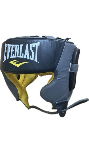 Everlast headgear yellow - headgear,