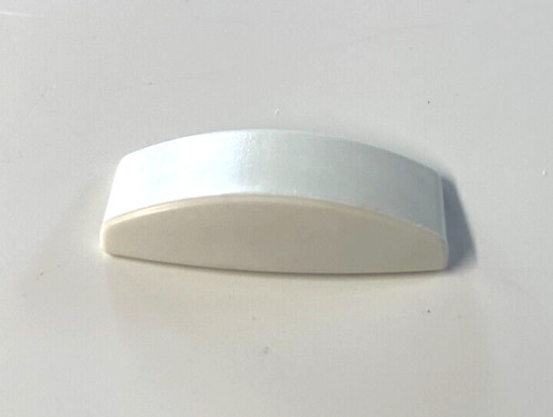 Roof trim endcap - endcap, white