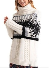 Superdry- Gia Intarsia Slouch