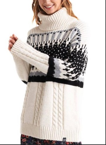 Superdry gia intarsia slouch - superdry-,