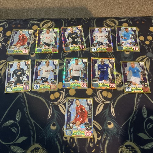 Match attax 2017 - /2018, 100