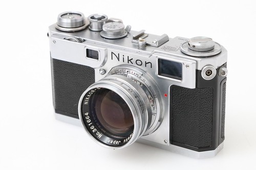 Nikon early model with - nikon,