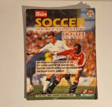 The Sun Soccer Sticker