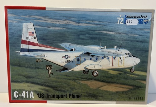 Special hobby model kits - special, 1/72