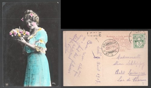 Switzerland 1907 mobile post - 1907,