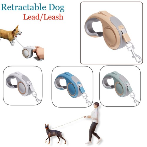 Pet dog lead retractable - dog,