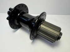 Formula Rear hub DHG-135 12mm black 6 bolt 32 hole Shimano HG Freehub body