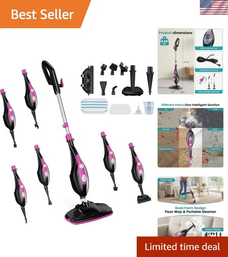 Multifunctional steam - 10-in-1,