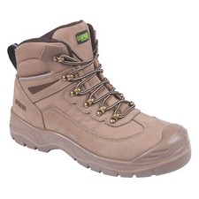 Apache Mens Safety Boots Stone