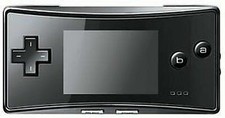 Gameboy Micro Famicom System Game Boy Japan GBA Black