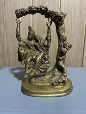 handmade brass statue of