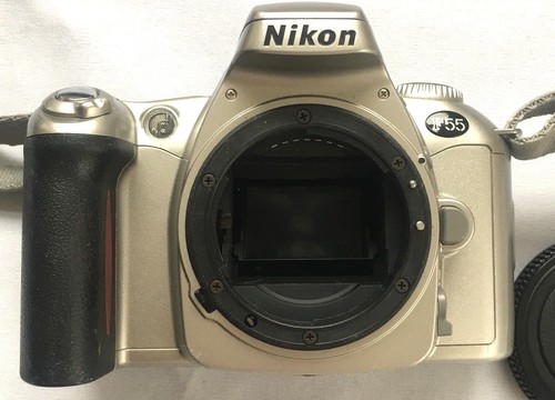 Nikon f55 35mm slr film - 35mm,