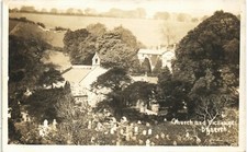 Dyserth. Church & Vicarage.