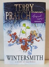 Terry Pratchett  - Wintersmith - Signed 1st/1st Edition UK Hardback Discworld
