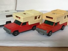 Vintage  3 Camper vans by