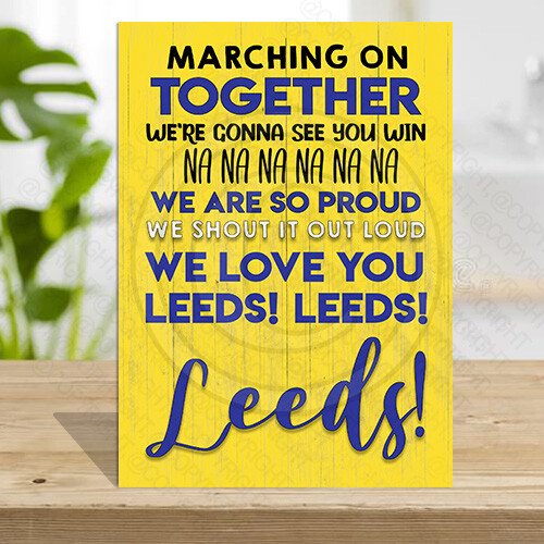Leeds united marching - united, ’marching