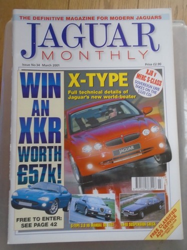 Jaguar monthly mar - monthly, issue