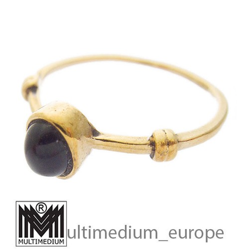 Fine 333 yellow gold - , onyx