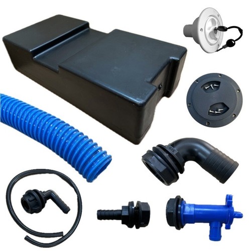 Litre fresh water tank kit - fresh,