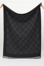 Gucci Black Plaid GG Pattern