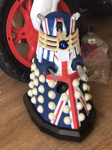 Doctor who dalek union jack - doctor,