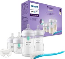Philips Avent  SCD657/11 AirFree Vent Baby Bottle Newborn Gift Set