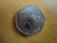 2012.wheelchair basketball 50 pence piece.(2011)