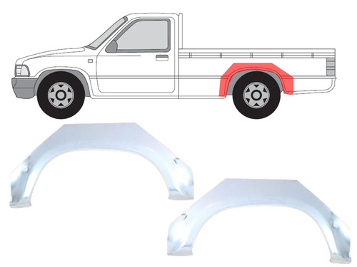 Taro 1989 1997 - 1997/hilux, v