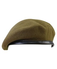 British Army Beret 100% Wool
