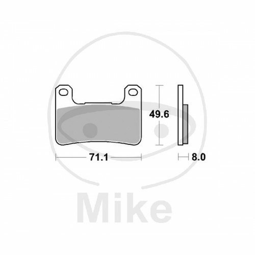 Brake pads sint scr - pads,