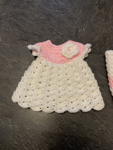 Romany baby crochet dress - baby,