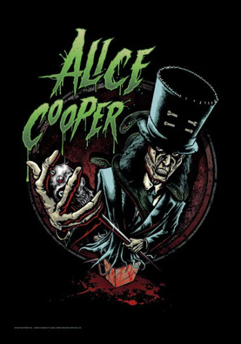 Alice cooper flag fabric - flag,