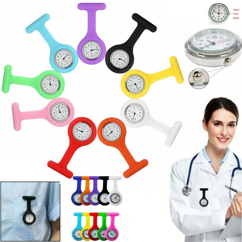 Quartz nurse watch silicon - quartz,