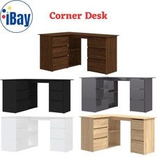 Corner Desk Chipboard Home