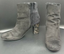TU Ladies Black Suedette &
